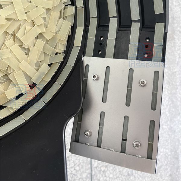 Aluminum Alloy Vibratory Bowl Feeder Multilane Components Machine