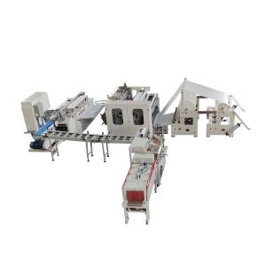 Best Xinyun 90m Diameter Tissue Paper Production Line , Toilet Paper Rewinding Machine wholesale