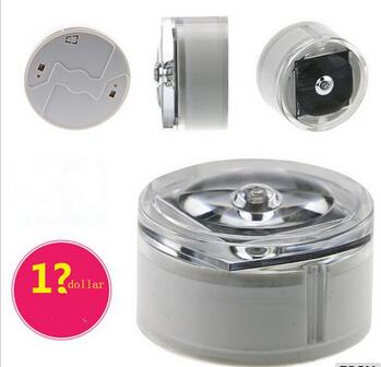 IP67 Mini Solar Road Studs High Brightness Solarlite Road Studs PEC Material