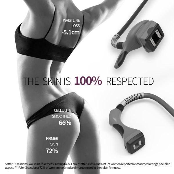 Vela Shape Cellulite Treatment 4d Machine With Free Logo