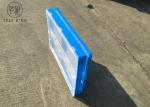 Transparent Plastic Foldable Container With Handles Maximizing Space 600 - 320