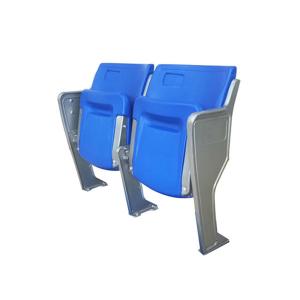 Best Square High Density HDPE Foldable Stadium Seats / Fold Up Bleacher Seats wholesale