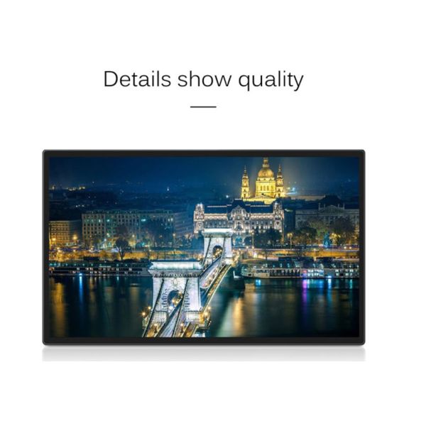 21.5'' 23.8'' 27'' 32'' 43''Hotel Restaurant Interactive Digital Signage Display With Metal Housing Wifi 4G LTE Optional