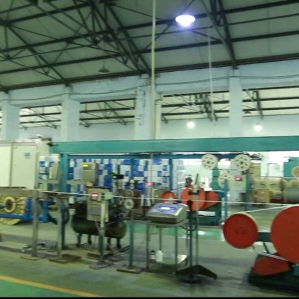 Armored Layer Stranded Outdoor Optical Cable GYTS 4 Core Central Tube Type