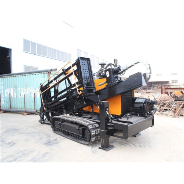 Underground Cable Laying Hdd Horizontal Directional Drilling Rig No Dig Drill DL220