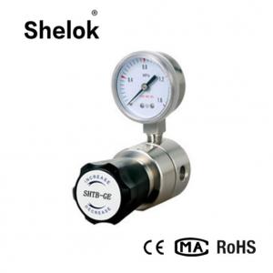 China Double Stage Pure Gas Pressure Regulator, Water Pressure Regulators, Liquid Pressure Regulators on sale