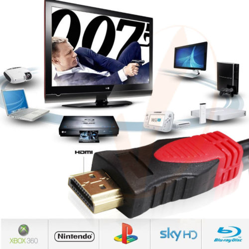 Twisted Pair HDMI To HDMI Cable , Long Hdmi Cable HDTV LCD Projector Computer