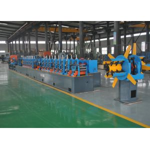 Best Carbon Steel Tube Mill Machine 21-63mm Diameter 50m/min wholesale