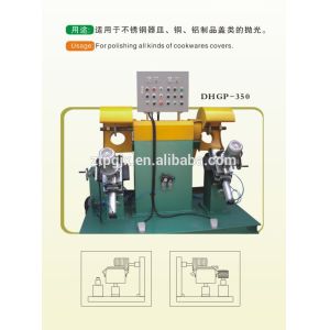 Zhongtong Automatic Deburring Machine 2800r/min SS Plane Polishing Machine