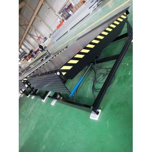 Safety Adjustable Electric Dock Leveler Reliable Operation Low Maintenance