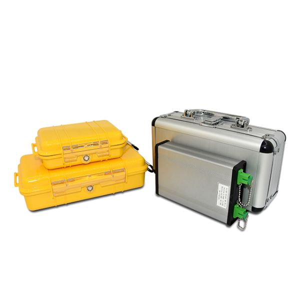 Portable Fiber Test Equipment -70 + 10dBm For FC SC ST Universal Interface Connector