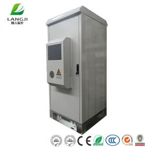 China 40U Telecom Equipment Cabinet , Outdoor Enclosures For Electrical Equipment on sale