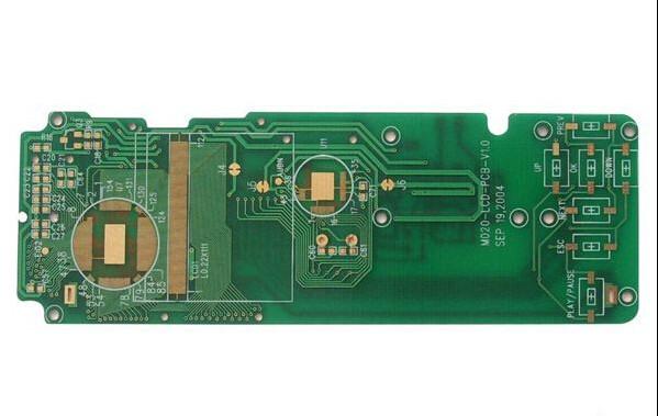 Cheap Concave-convex Flexible Printed Circuit Board PCB , Computer Circuit Board for sale