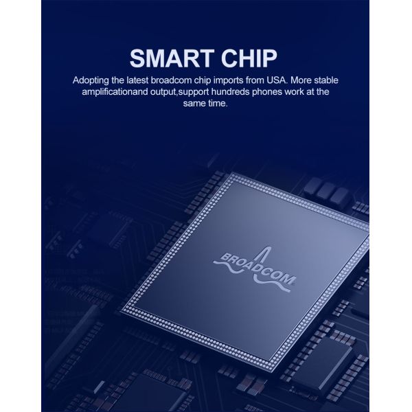 ATNJ New Upgrade Cell Signal Amplifier , 2g 3g 4g LTE Mobile Phone Signal Detector