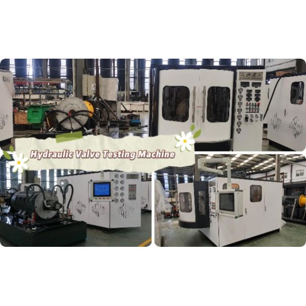 Hydraulic Valve Testing Machine Factory YST380 Hydraulic Valve Testing Machine Fully Automatic For Testing System