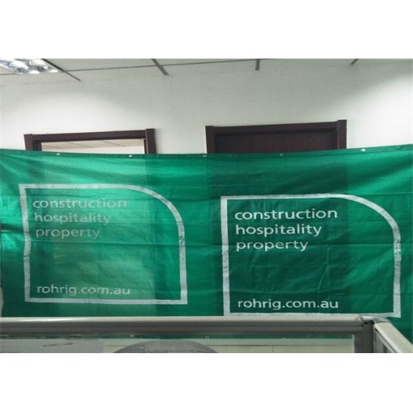 Raschel Knotless Green Construction Safety Mesh Netting 100% HDPE Monofilament