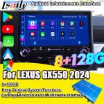 Pin to Pin Android Infotainment Interface for Lexus GX550 2024 RX NX LX ES