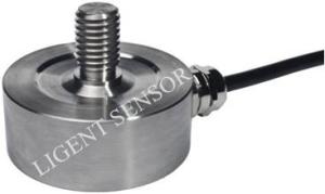 Miniature Compression Load Cell, Micro Sensor, Transducer, Transmitter, Capacity: 0.05~5T