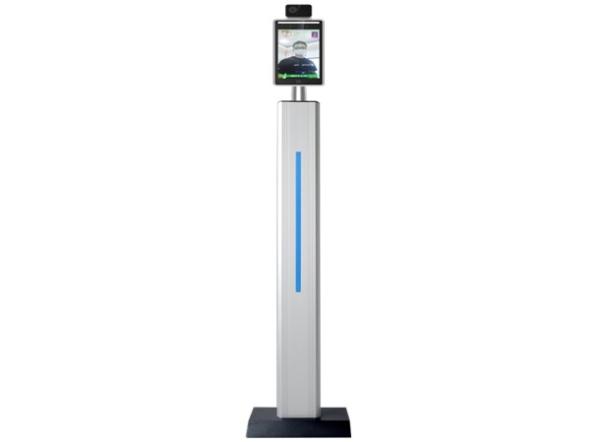 Cheap Temperature Measurement Face Recognition Terminal Door Access 2G RAM + 16G ROM Memory for sale
