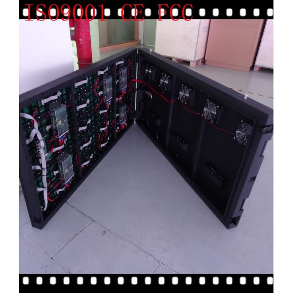 Side Open Front Service Led Display , 10mm Led Screen For Outdoor Advertising