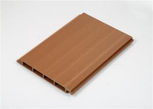 Best Low Maintenance Composite Wall Cladding Panels Wood Grain Waterproof wholesale