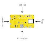 LVGL 3.5 Inch Capacitive Touch Screen 320*480 WIFI Bluetooth Esp32 Oled Module