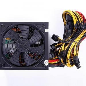 Best power supply 12v Input Voltage 110-220V Output Current 130A PC main desktop power supply 1600W silent energy for computer case wholesale