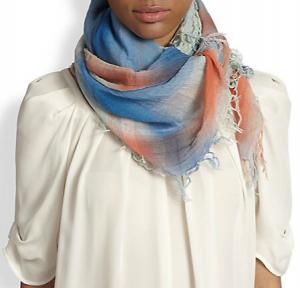 Best Lady fashion scarf faded plaid-print scarf wholesale