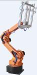 Intelligent robotic arm pick and place robot machine,material handling robots