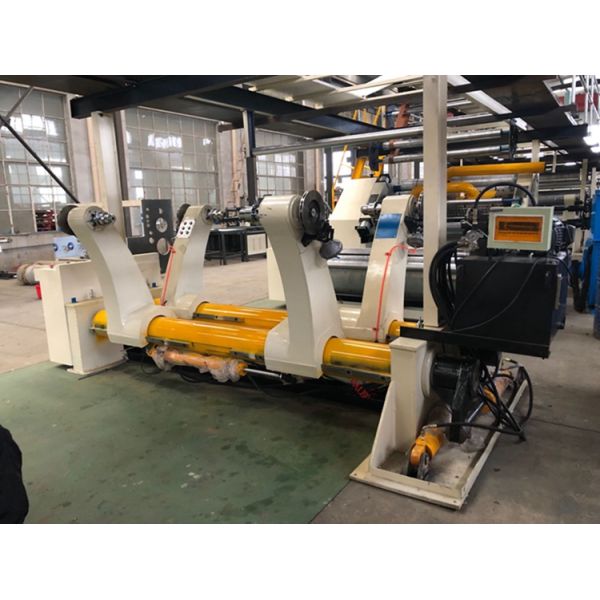 Paper Mills Shaftless Hydraulic Mill Roll Stand For Paper Roll