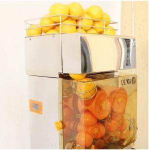 Best High Yield Commercial Auto Orange Lemon Fruit Juice Maker / Squeezer Machine wholesale