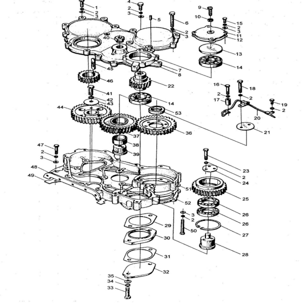 Durable Diesel Counterweight Forklift FD15 1500kg Loading Capacity