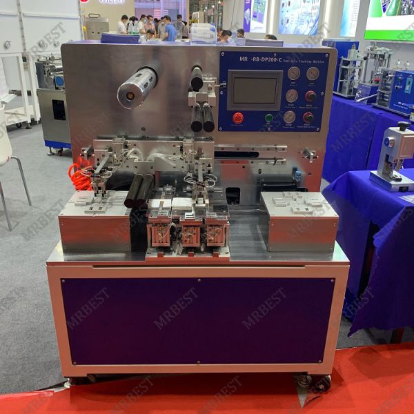 Semi Auto Battery Manufacturing Machine 1KW Battery Electrode Stacking Machine