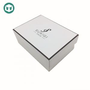 Best Eco Friendly Recyclable 1000G Grey Shoe Cardboard Boxes wholesale