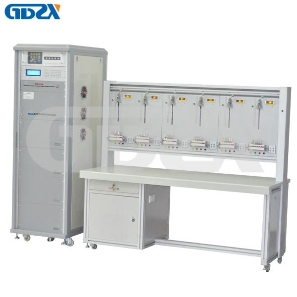 Cheap ZXDN-306 High Stability Electrical Power Calibrator , Energy Meter Test Bench System for sale
