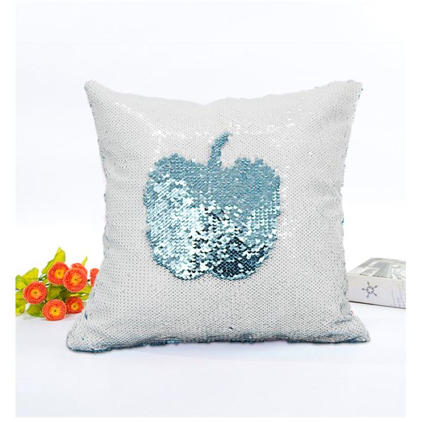 Hot Selling 40x40cm Custom Pillow Case Satin Sublimation Polyester Pillows Covers Full-White Pillow Case