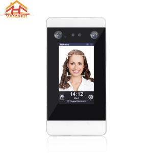 China Ai Face Access Control System With Time Attendance Terminal , Facial Recognition For Access Control on sale