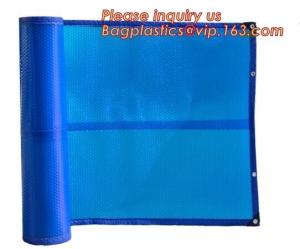 Best USA Europe Heavy Duty Plastic Bags Bubble Insulated Swimming Pool Cover Film wholesale