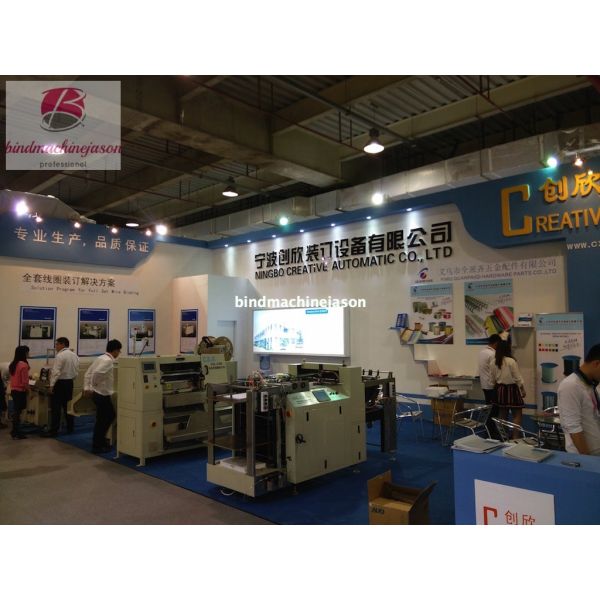 High speed Notebook punching machine SPB550 with professional for print house