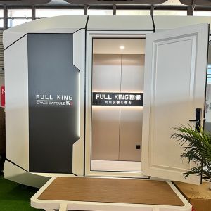 Modern Fashion Luxury Design Smart Capsule House Prefabricated With Intelligent