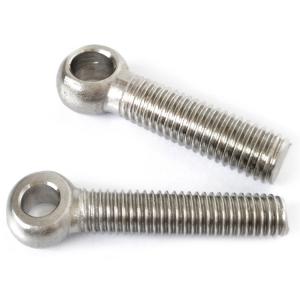 China DIN444 Metric Stainless Steel M10 Eye Bolts Hook on sale