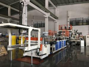 China Three Layer PC ABS Plastic Sheet Extrusion Machine For Making Baggage Luggage Case on sale