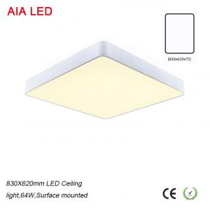 Best 32W 800x620mm High quality decorative indoor LED Ceiling light for hotel wholesale