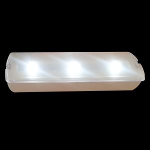 Best AC Power Led Emergency Rechargeable Light With Fire Retardant ABS Casing , Light Weight wholesale