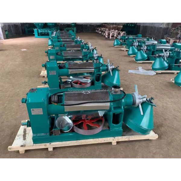 High Return Automatic Food Processing Machine Cocoa / Castor / Baobab Seeds Oil Press Extraction