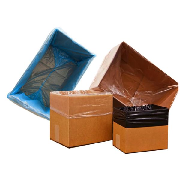 Recyclable Food Grade Protective Packaging Side Gussted Poly Box Liners