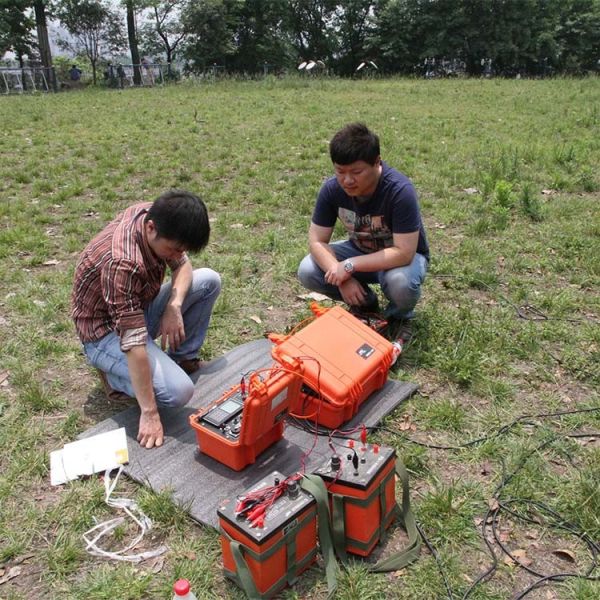 Custom Electrical Geophysical Exploration Instrument For Resistivity Tomography