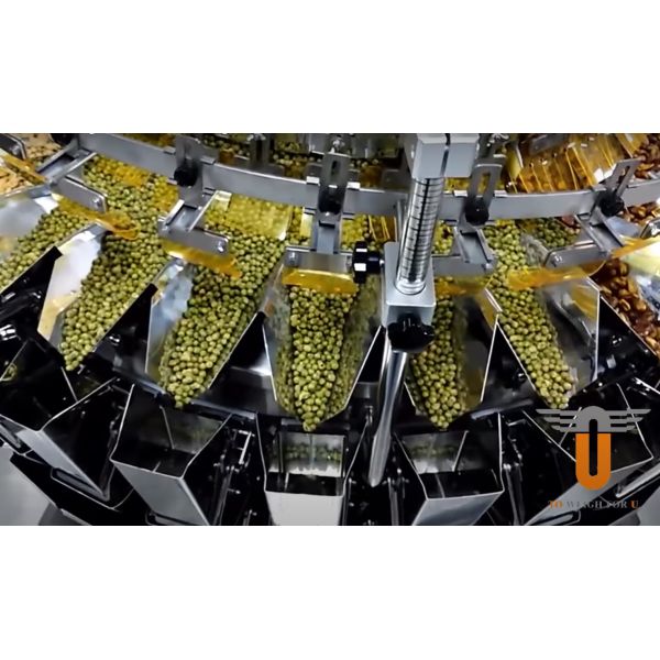 Dried Fruits Blending Multihead Combination Weigher 32 Head