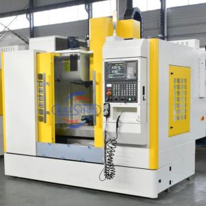 Vmc850 Vertical Machining Center 5 Axis Cutting Lathe