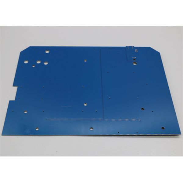 Blue Soldermask 1OZ 4 Layer pcb factory pcb assembly shenzhen printed circuit board manufacturers
